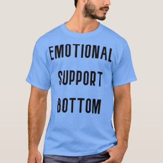 Camiseta Suporte Emocional Inferior