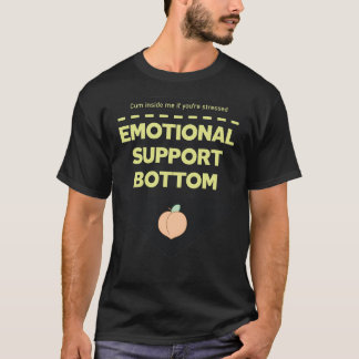 Camiseta Suporte Emocional Inferior