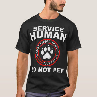 Camiseta Suporte Emocional para Proprietário de Cachorro En