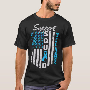 Camiseta Suporte Esquadrão EUA Sinalizador Tipo 2 Tipo 1 Di