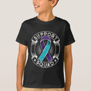Camiseta Suporte Esquadrão Fita Prevenção ao Suicídio Consc