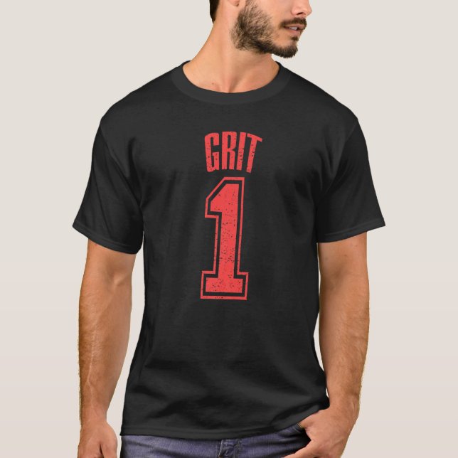 Camiseta Suporte Grit Número 1 Maior Ventilador (Frente)