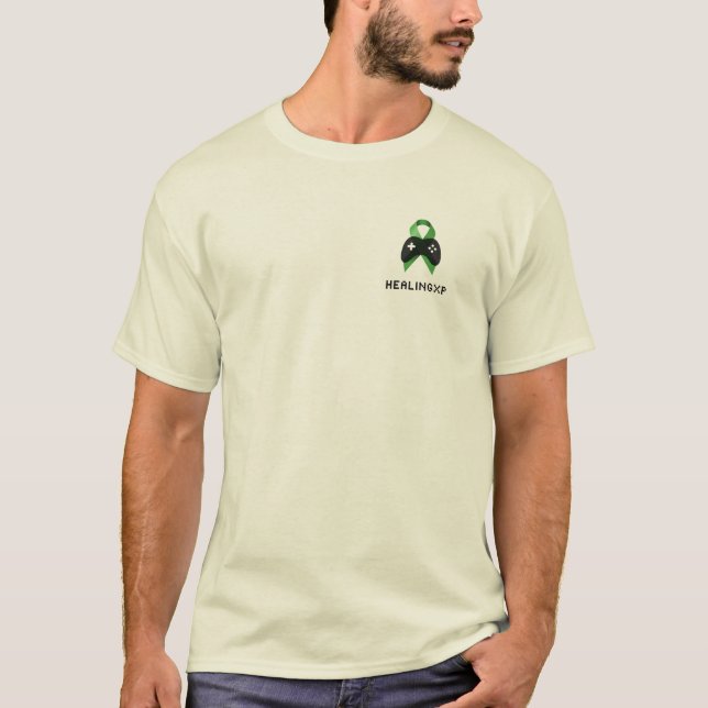 Camiseta Suporte HealingXP  (Frente)