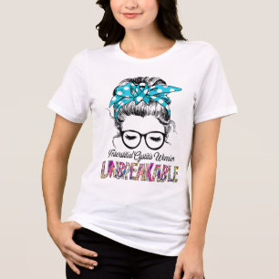 Camiseta Suporte Intersticial para Sensibilização por Cisti