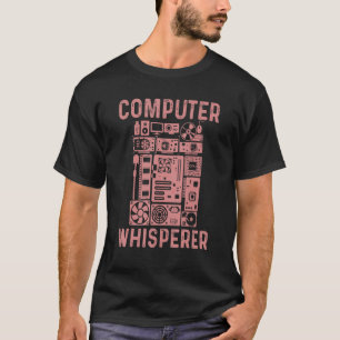 Camiseta Suporte Legal a Homens Nerd Técnicos do Geek de Co