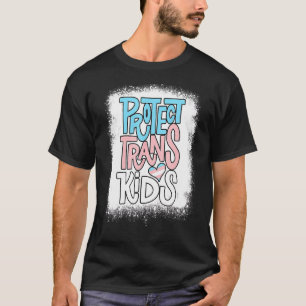 Camiseta Suporte Lgbt Proteger O Orgulho Lgbt De Crianças T