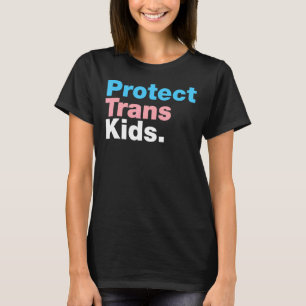 Camiseta Suporte Lgbt Proteger Orgulho Lgbt De Crianças Tra