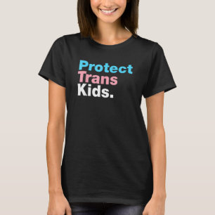 Camiseta Suporte Lgbt Proteger Orgulho Lgbt De Crianças Tra