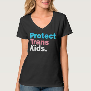 Camiseta Suporte Lgbt Proteger Orgulho Lgbt De Crianças Tra