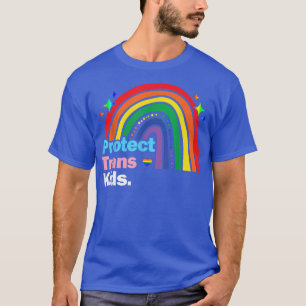 Camiseta Suporte LGBT, Proteja Crianças Trans, Orgulha LGBT