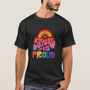 Camiseta Suporte Lgbtq+ O Futuro É Orgulho 5