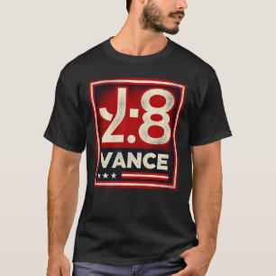 Camiseta Suporte para a campanha Vance J.D do Vance 2028
