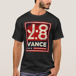 Camiseta Suporte para a campanha Vance J.D do Vance 2028