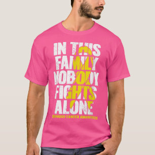 Camiseta Suporte para a Consciência do Cancer da Infância 3