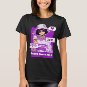 Camiseta Suporte para a família de jovens e Na moda Lupus