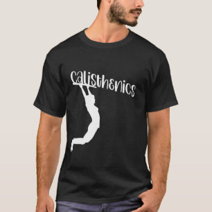 Camiseta Suporte para Bar de Extração de Workout Calisthe