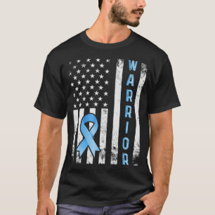 Camiseta Suporte para conscientização do Cancer da próstata