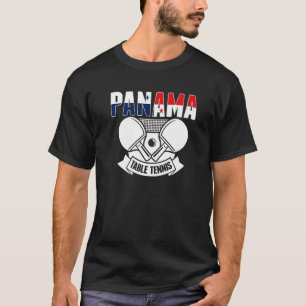 Camiseta Suporte para Mesa Panamá Ping Pong Panamenho