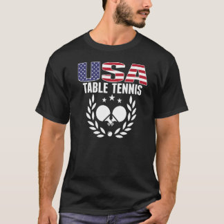 Camiseta Suporte para o pino do sinalizador de ping da Mesa