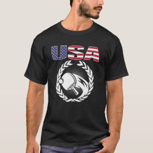 Camiseta Suporte para o pino do sinalizador de ping da Mesa