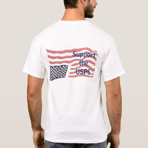 Camiseta Suporte para o USPS