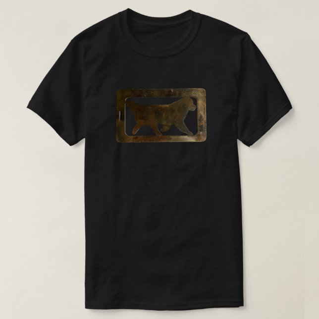 Camiseta Suporte para panelas (Frente do Design)