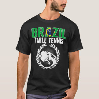 Camiseta Suporte para pinos na Mesa brasileira