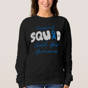 Camiseta Suporte Prevenção Contra Abuso Infantil Esquadrão 