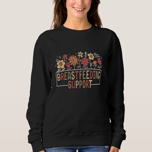 Camiseta Suporte Pro para aleitamento (Frente)