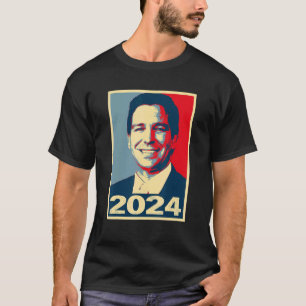 Camiseta Suporte Ron Desantis 2024 Ron Desantis