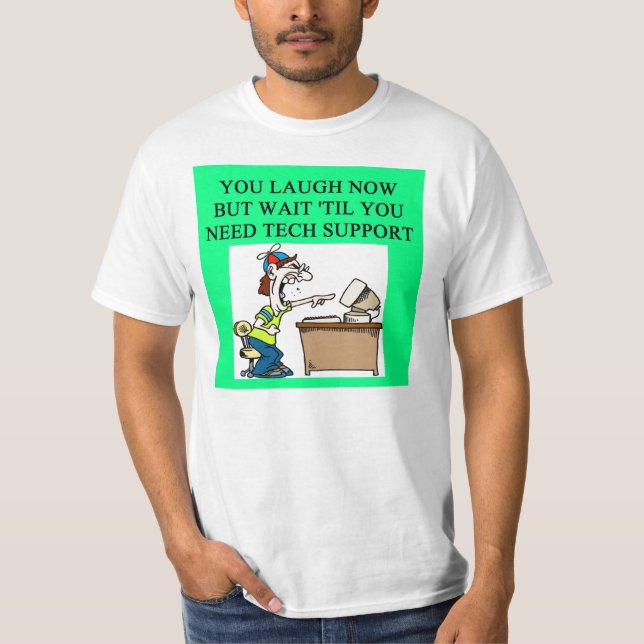 Camiseta suporte técnico (Frente)