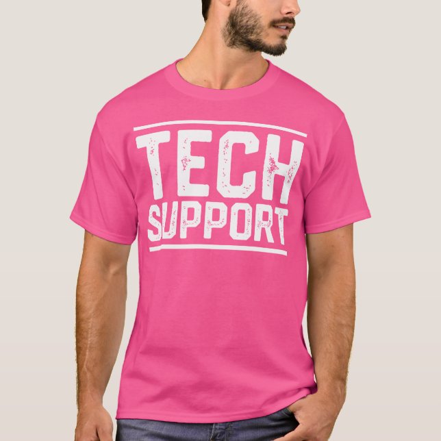 Camiseta Suporte técnico (Frente)