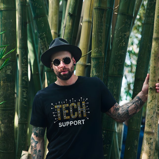 Camiseta Suporte técnico (Tech Support T-Shirt )