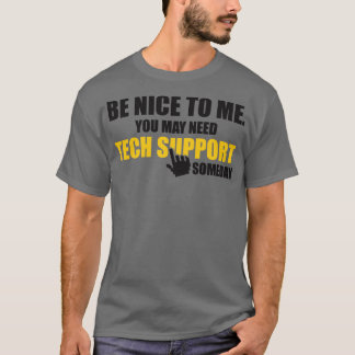 Camiseta Suporte técnico