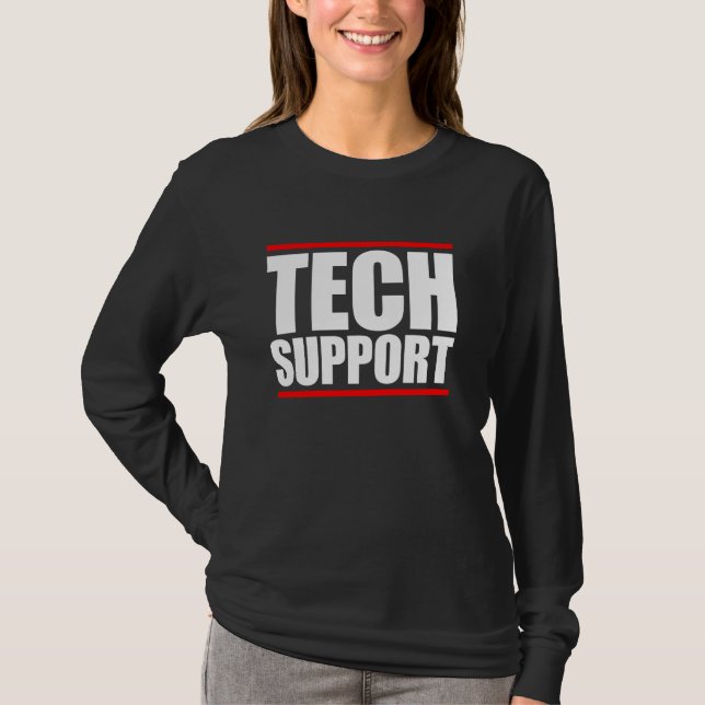 Camiseta Suporte técnico (Frente)