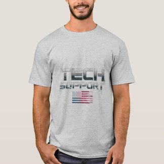 Camiseta Suporte técnico Geek de TI do Nerd de TI do Cyber