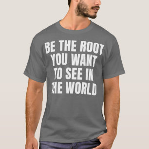 Camiseta Suporte técnico para TI Geek Root engraçado para c