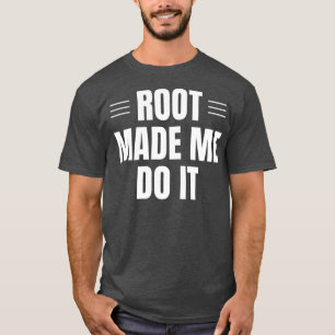 Camiseta Suporte técnico para TI Nerd Root engraçado para c