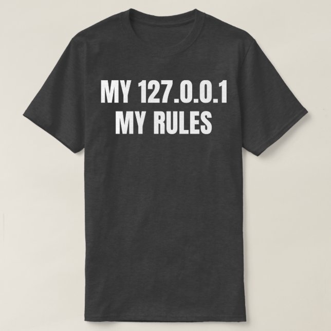 Camiseta Suporte técnico para TI Nerd Root engraçado para c (Frente do Design)