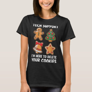 Camiseta Suporte técnico que estou aqui para apagar sua cam