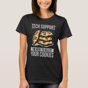 Camiseta Suporte técnico que estou aqui para excluir seu pr