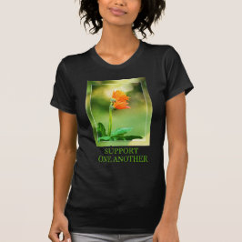 Camiseta Suporte um ao outro