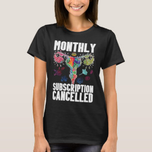 Camiseta Suporte Útero Assinatura Recuperação Histerectomia