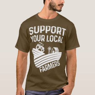 Camiseta Suportem o Legal Trator de Seus Agricultores Locai