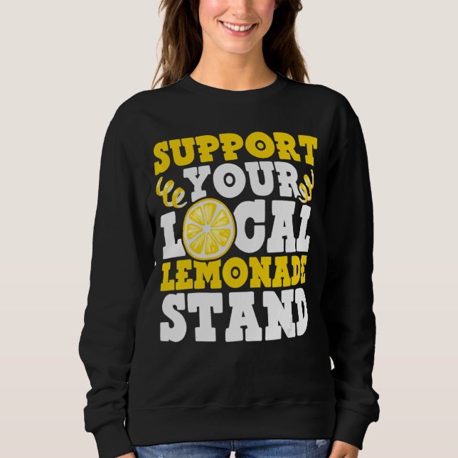 Camiseta Suportem O Suco De Limonada Local. (Frente)