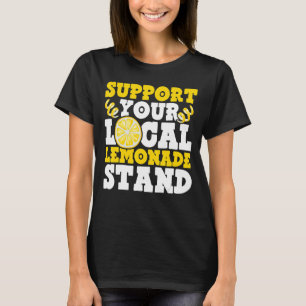 Camiseta Suportem O Suco De Limonada Local.