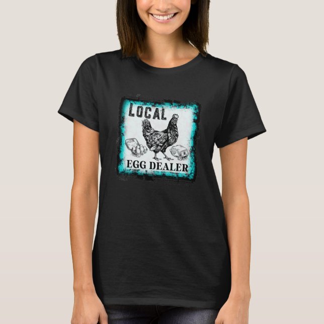 Camiseta Suportem Seu Frango De Ovos Locais (Frente)