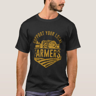 Camiseta Suportem seus agricultores locais