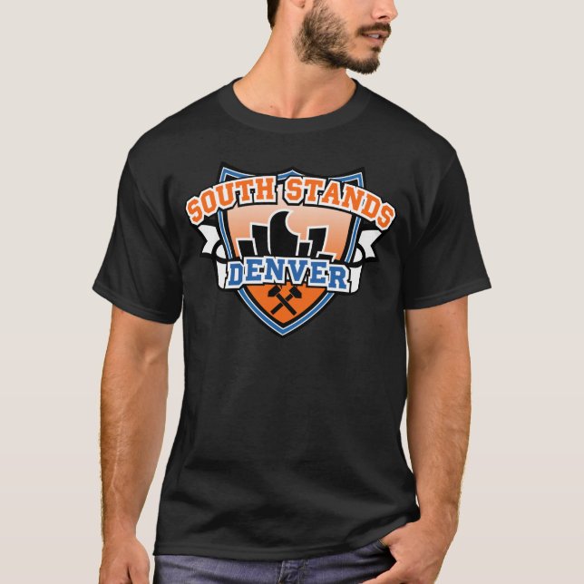 Camiseta Suportes sul Denver Fancast (Frente)