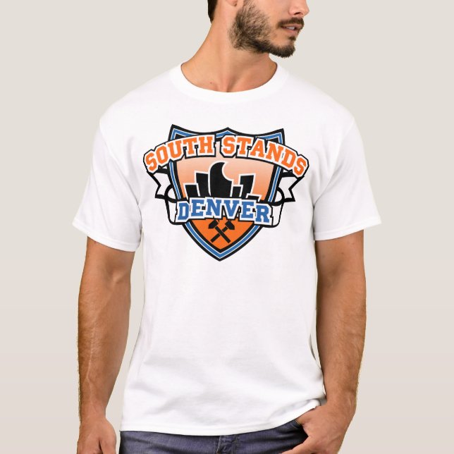 Camiseta Suportes sul Denver Fancast (Frente)